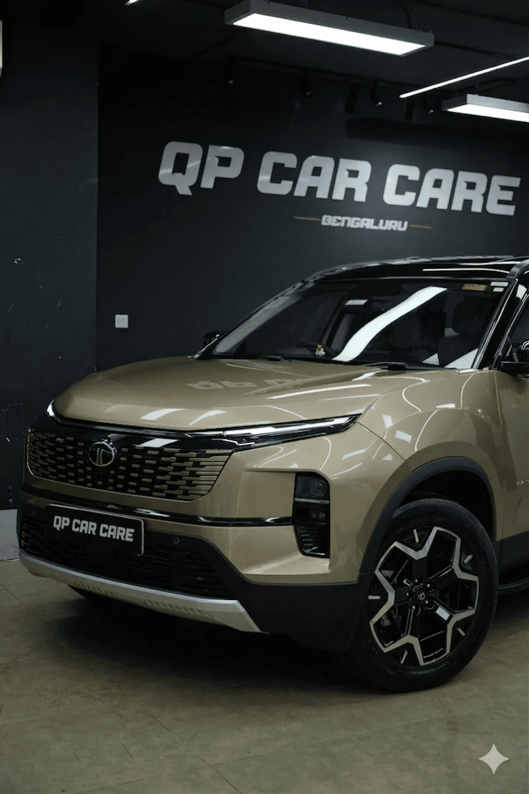 Professional PPF installation